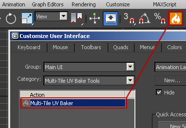 3ds Max Products:Multi-Tile UV Bake Tool/Manual - Amplify Creations Wiki