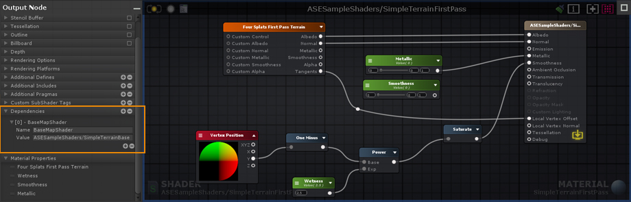 Unity Products Amplify Shader Editor Terrain Shaders Amplify Creations Wiki