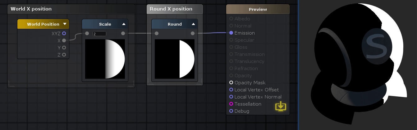 Unity Products:Amplify Shader Editor/Round - Amplify Creations Wiki