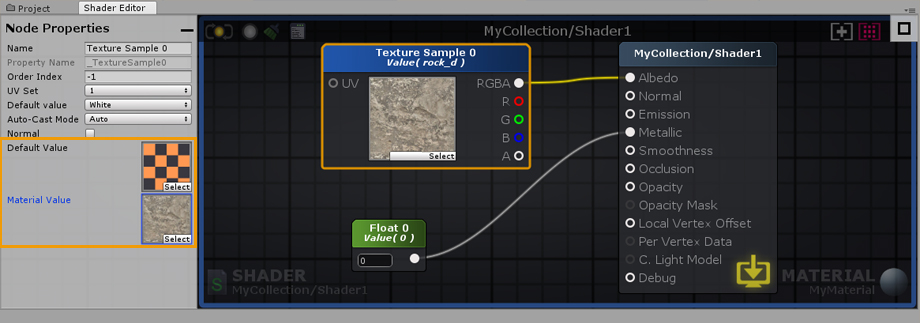 Unity S Amplify Shader Editor, How To Make A Wire Light Shader